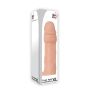 Stymulator-A&E TRUE FEEL EXTENSION XL FLESH - 4